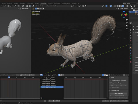Eekhoorn-A1 3D Model