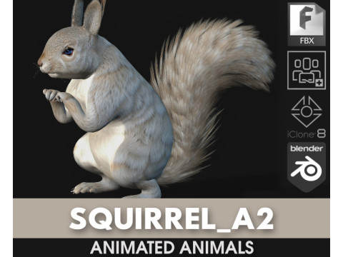 Eekhoorn-A2 3D Model