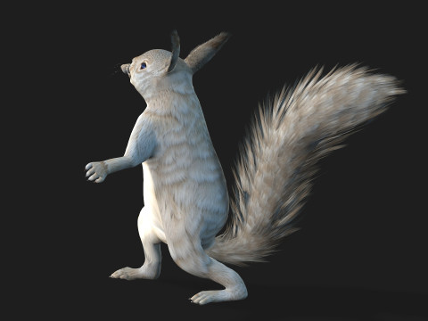 Eekhoorn-A2 3D Model