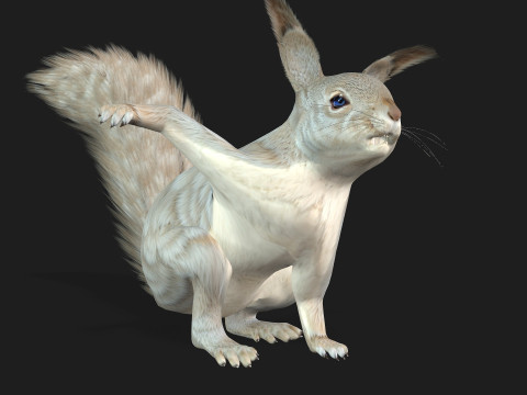 Eekhoorn-A2 3D Model