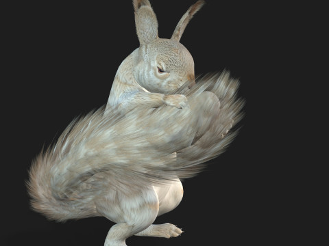 Eekhoorn-A2 3D Model