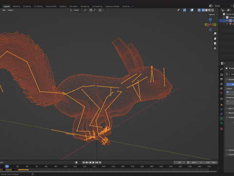 Eekhoorn-A2 3D Model