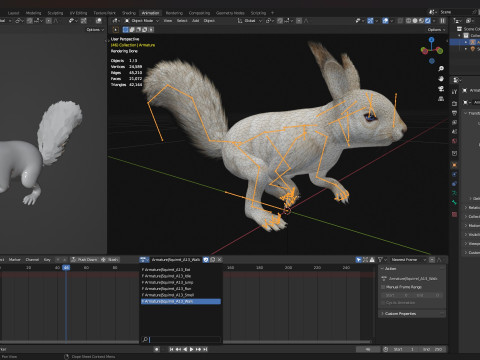 Eekhoorn-A2 3D Model