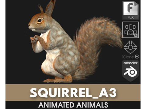 Eekhoorn-A3 3D Model