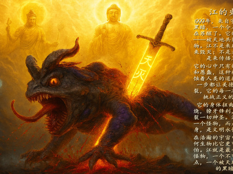 Giang Demon-610 3D Модель