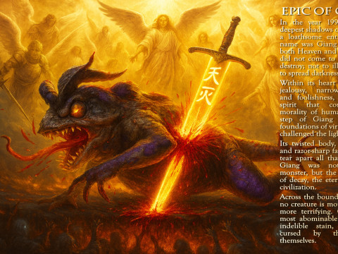 Giang Demon-610 3D Модель