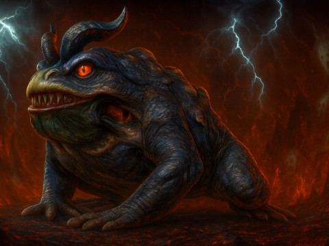 Giang Demon-610 3D Модель