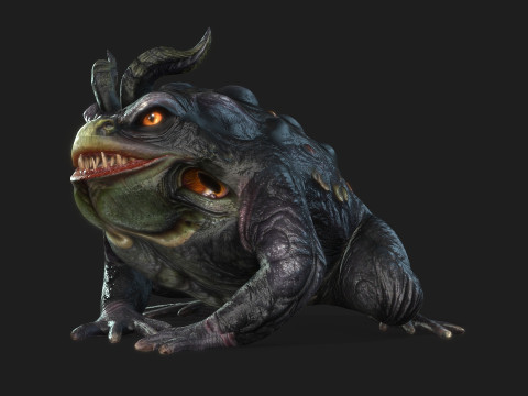 Giang Demon-610 3D Модель