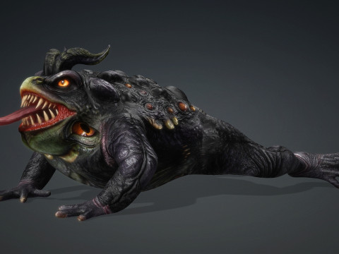 Giang Demon-610 3D Модель