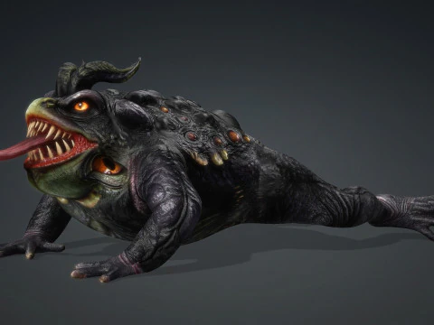 Giang Demon-610 3D Model
