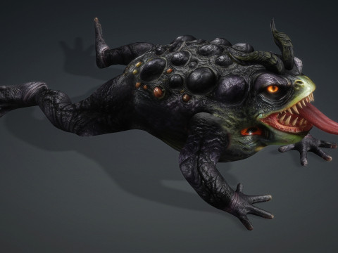 Giang Demon-610 3D Модель