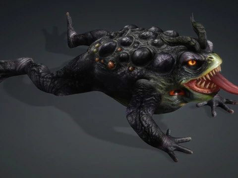 Giang Demon-610 3D Model