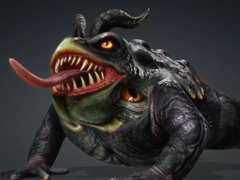 Giang Demon-610 3D Модель