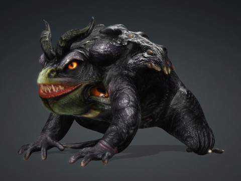 Giang Demon-610 3D Модель