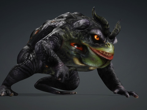 Giang Demon-610 3D Модель