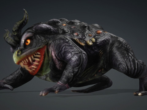 Giang Demon-610 3D Модель