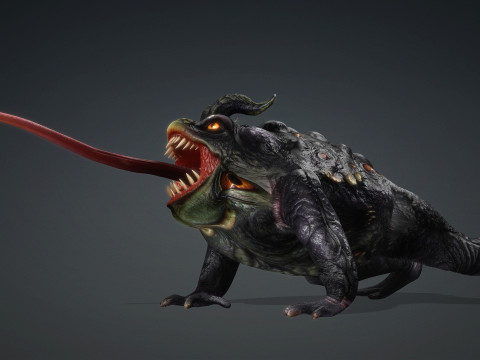 Giang Demon-610 3D Модель