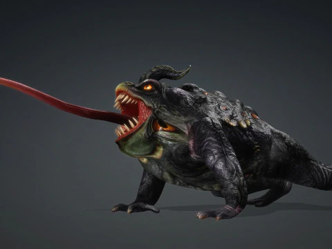 Giang Demon-610 3D Model
