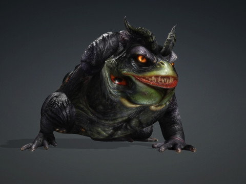 Giang Demon-610 3D Модель