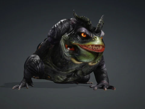 Giang Demon-610 3D Model