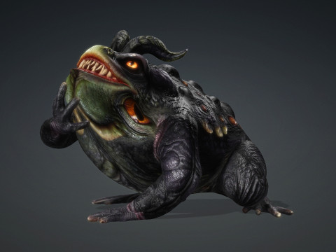 Giang Demon-610 3D Модель