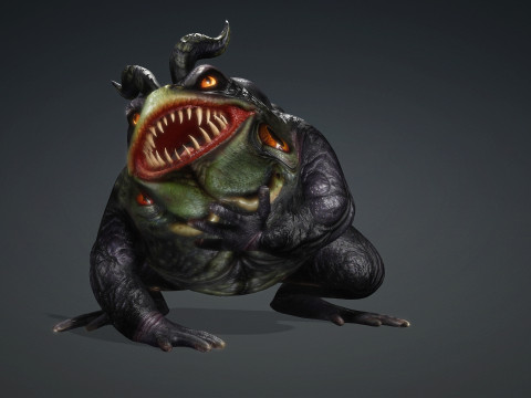 Giang Demon-610 3D Модель