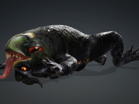 Giang Demon-610 3D Модель