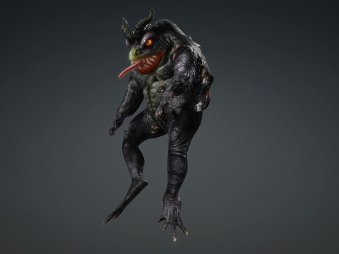 Giang Demon-610 3D Модель