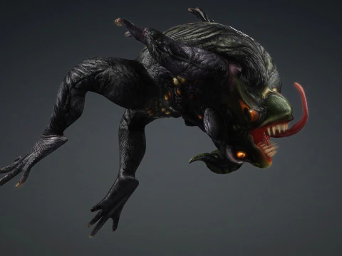 Giang Demon-610 3D Model
