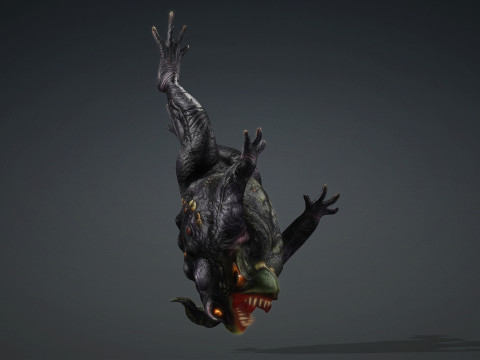 Giang Demon-610 3D Модель