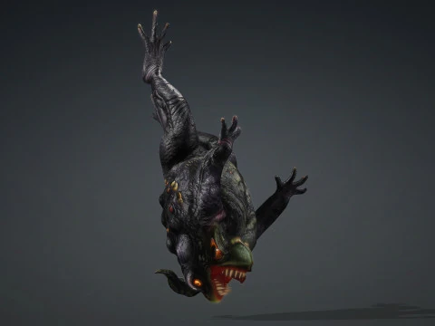 Giang Demon-610 3D Model