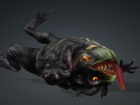 Giang Demon-610 3D Модель