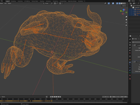 Giang Demon-610 3D Модель