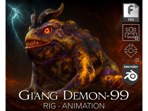 Demônio Giang-99 Modelo 3D