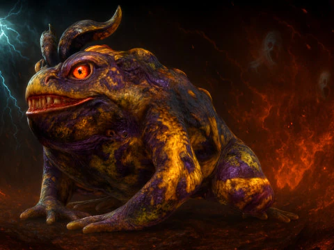 Giang Demone-99 Modello 3D