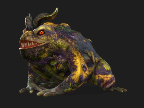 Giang Demone-99 Modello 3D