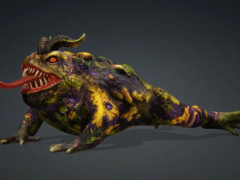 Giang Demone-99 Modello 3D