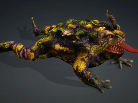 Giang Demone-99 Modello 3D