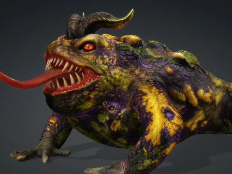 Giang Demone-99 Modello 3D