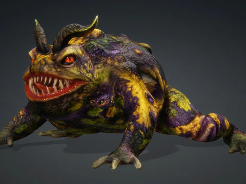 Giang Demone-99 Modello 3D