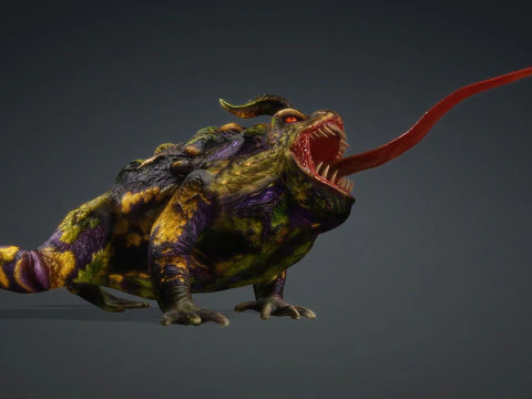 Giang Demone-99 Modello 3D