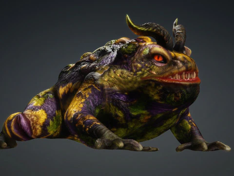 Giang Demone-99 Modello 3D