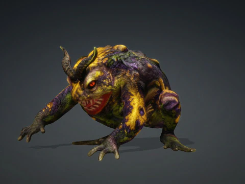 Giang Demone-99 Modello 3D