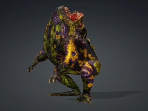 Giang Demone-99 Modello 3D