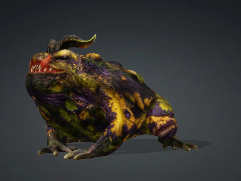 Giang Demone-99 Modello 3D