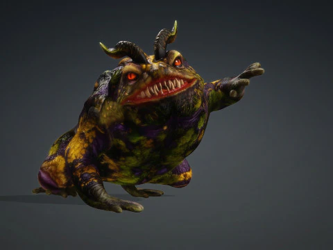 Giang Demone-99 Modello 3D