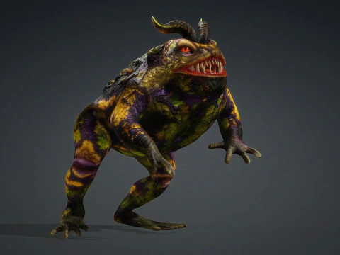 Giang Demone-99 Modello 3D