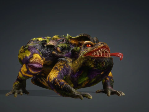 Giang Demone-99 Modello 3D