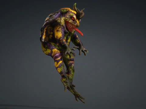 Giang Demone-99 Modello 3D