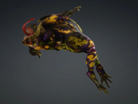 Giang Demone-99 Modello 3D